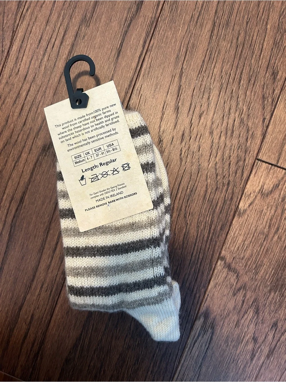 Kerry Woolen Mills Pure New Wool Socks